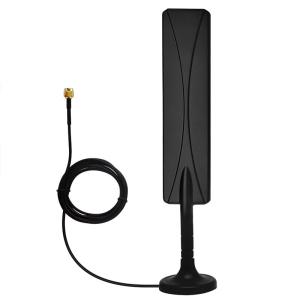 China 800~2600Mhz Long Range Wifi Antenna 1Km Desktop Wireless Antenna on sale