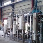 Multiple Effect Forced Circulation Evaporator 304 316l Customized Capacity For