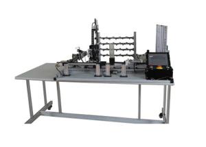 ASRS Mechatronics Training Equipment Industrial Automation PLC 1.25CBM