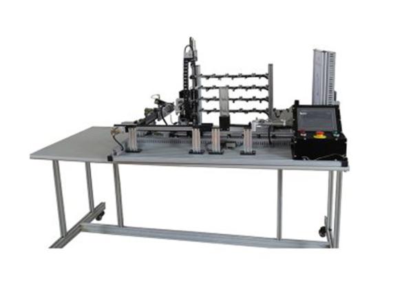 Cheap ASRS Mechatronics Training Equipment Industrial Automation PLC 1.25CBM for sale