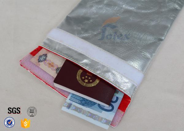 Cheap Glass Fibre Fabric Fire Resistant Document Holders Large Size 28 x 38cm for sale