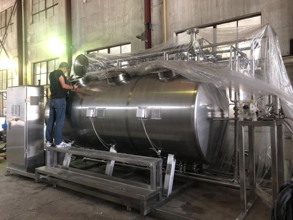 Cheap 1000L/H CIP 2 Circuits Cip Equipment For Juice Processing for sale