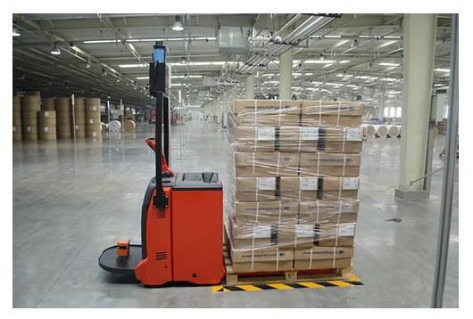 Cheap Standard Type Pallet Forklift AGV Material Handling In Warehouse Picking And Loading for sale