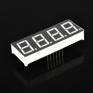 Best 4-Digit 0.56&quot; 7-Segment Color Electronic Components Red LED Display Common Anode Module wholesale