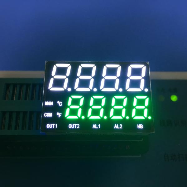 Cheap Emitting Ultra White 8 Digits 7 Segment LED Display For Temperature Indicator for sale