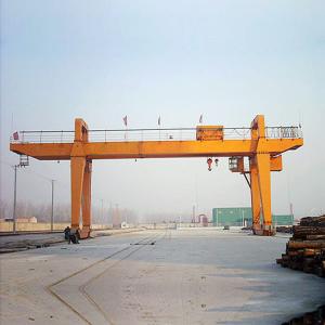 45 Tons Span 35m Rail Mounted Gantry Crane Used In Port for Lifting Containers