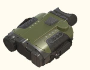 Best Multi Functional Heat Detecting Binoculars Handheld Cooled 320 × 256 With 10km Detection wholesale