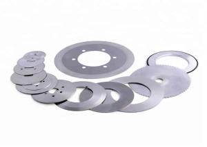 Paper Cutting Tungsten Carbide Circular Blade With High Wear Resistance