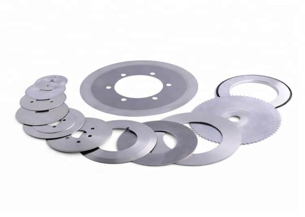 Cheap Paper Cutting Tungsten Carbide Circular Blade With High Wear Resistance for sale