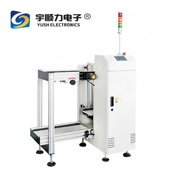 Cheap Automatic Loader PLC Control System LED TFT Touch Screen Control Panel Standafd SMEMA Loading Time  About 6 Seconds for sale