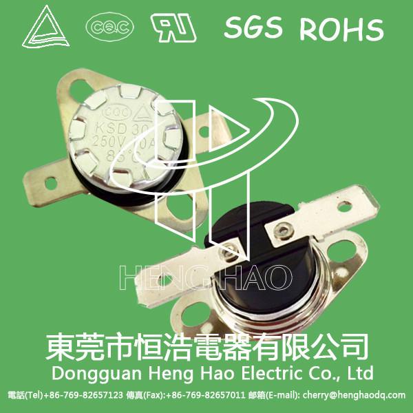 Cheap KSD301 temperature  controller switch,KSD301  temperature protector for sale