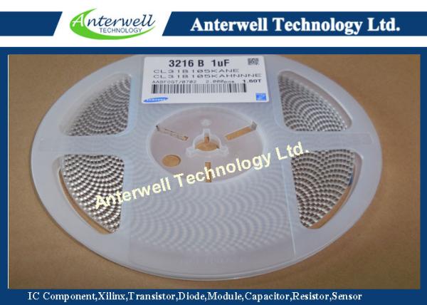 Cheap Multi Layer 1UF Ceramic Capacitor SMD CAP. CL31B105KAHNNNE for sale