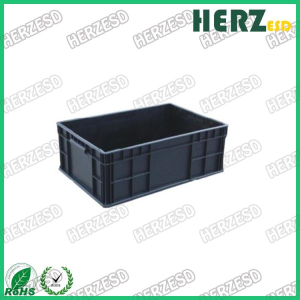 Cheap Electronics ESD Electronic Components Stackable Anti Static Storage Box For PBC for sale