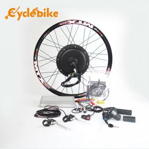 Best 72v 3000w Electric Bicycle 700c Hub Motor Wheel Kit With Sine Wave Controller wholesale