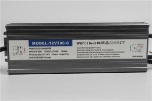 China 400W LED Switching Power Supply IP67 24V 12V DC Waterproof Power Supply For LED Strip on sale