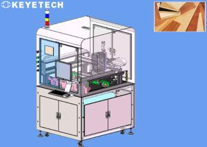 Plastic Injection Molded Part Quality Checking Vision Sorting Machine
