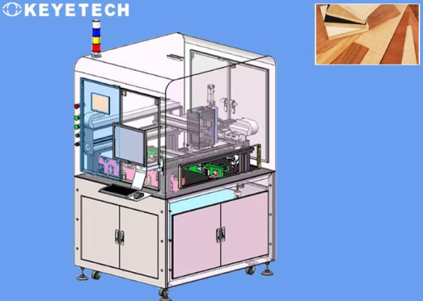 Cheap Plastic Injection Molded Part Quality Checking Vision Sorting Machine for sale