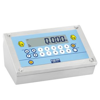 Cheap Satin Finish 17 Key Keyboard IP68 Weighing Scale Display for sale