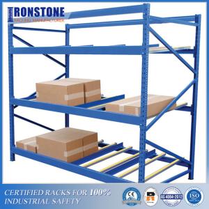 Best Industrial Gravity-driven Carton Flow Shelf Racking for Convenient Storage wholesale