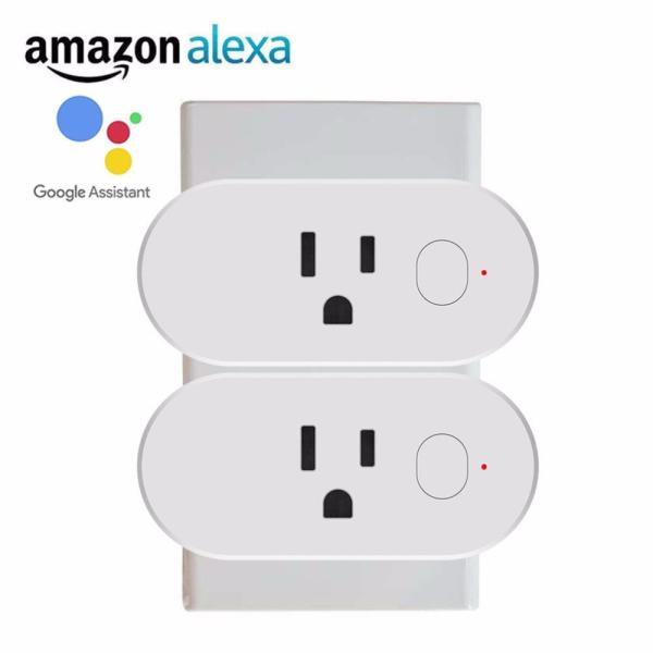 Cheap Mini Portable Wifi Smart Plug Remote Control Socket With Energy Monitoring for sale