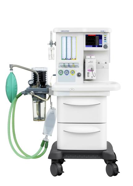 Cheap touch screen Anesthesia Work Station, control button, AGS, ORC, tubes flowmeter; anesthesia application for sale