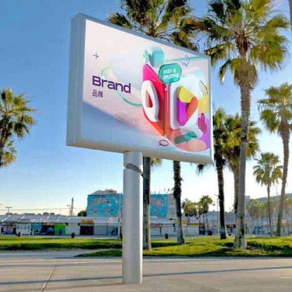 Cheap Borderless Multi Color LED Display P8 Outdoor Led Screen Aspect ratio 16:9 for sale