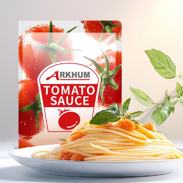 Cheap Red Ketchup Pasta Sauce With Allergen Information Contains Garlic for sale