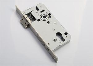 Precision Zinc Die Casting Components , Intelligent Door Lock Cover Anti Corresion