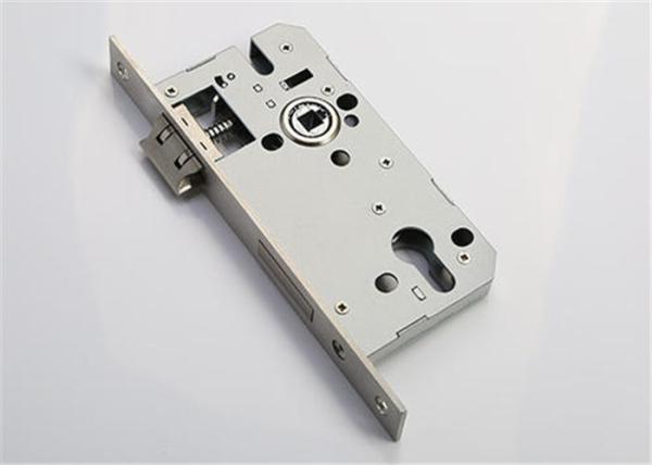 Cheap Precision Zinc Die Casting Components , Intelligent Door Lock Cover Anti Corresion for sale