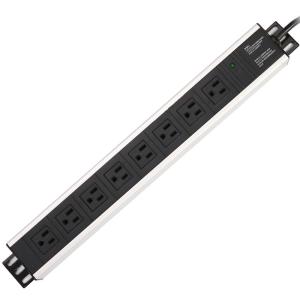 8 Way American Type PDU Extension Socket With On/Off Switch