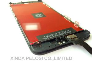 1136*640 Pixel Iphone 5 LCD Screen With Small Parts TFT Material Front Glass