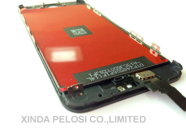 Cheap 1136*640 Pixel Iphone 5 LCD Screen With Small Parts TFT Material Front Glass for sale