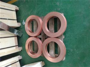 China Copper Servo Stator And Rotor Laminations , Permanent Magnet DC Motor Laminations on sale