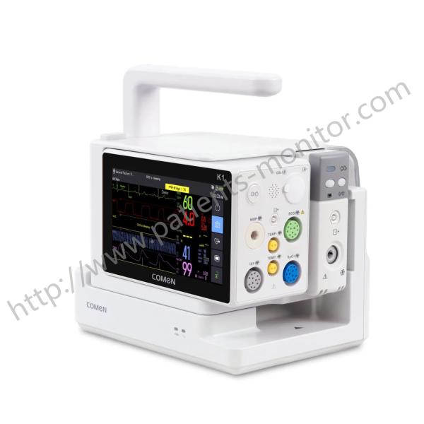 Cheap COMEN K1 Patient Monitor Machine Multi-parameter Include NIBP IBP ECG SpO2 Temp Portable Medical Equipment for sale