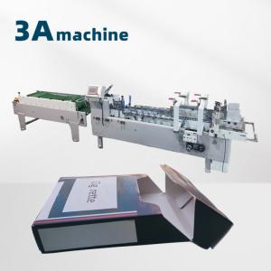 Best 3ACQ 580E Folding Box Gluing Machine Paper Box Folder Gluer with Additional Quotation wholesale
