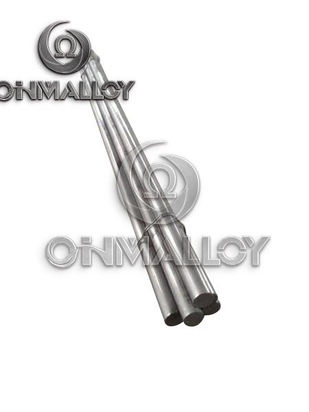 Cheap ISO Bare Thermocouple Wire Chromel / Alumel Type K Thermocouple Rod Dia 8mm X 1000mm for sale