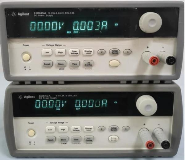 Cheap Keysight E3645A 80W DC Power Supply Programmable Instruments for sale