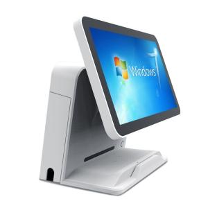China HDD-400 POS System with Intel J1900 Quad Core CPU and External 80mm Thermal Printer on sale