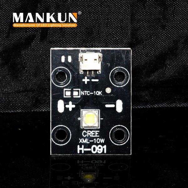 Cheap High Power DC 3V 10W Cree XML PCB LED Module For Flashlight Torch Lights for sale