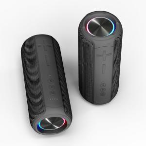 Best 10W Fabric Bluetooth Portable Party Speaker With RGB 10 Hour Playing Time wholesale
