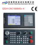 four axes 1um precision support PLC & external MPG for Milling CNC Controller
