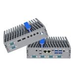 Fanless Industrial Computer N100 Processor with Triple Display Port