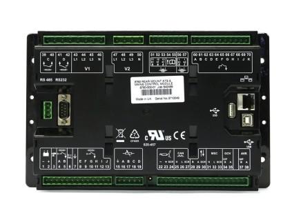 Cheap Rear Mounted Generator Automatic Transfer Switch , Single Engine Control Module for sale