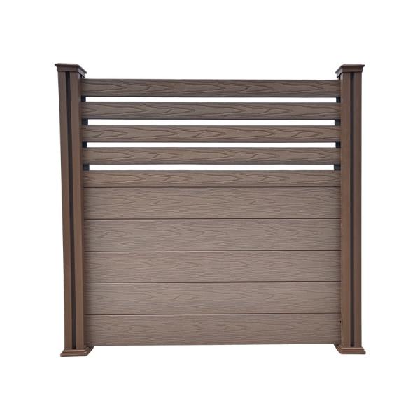 Cheap Anti UV Waterproof Co Extrusion WPC Wood Plastic Composite Fence Board for sale