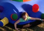 Crazy Interactive Games Play Inflatables Big Blob Swallow Child For Event