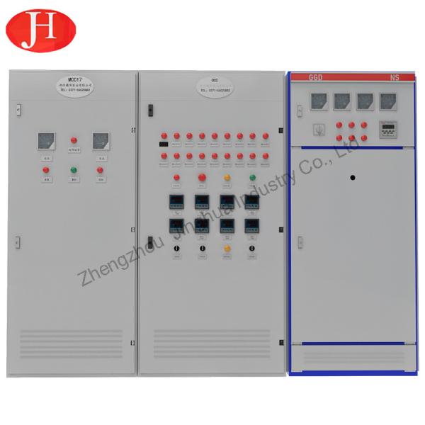 Cheap Electric Automatic Potato Starch Processing Machine Computer Control System for sale