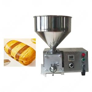 China High Output Filling Machine Automatic Cream 10 Gramos Puff Cream Decorate Filling Machine With Low Price on sale