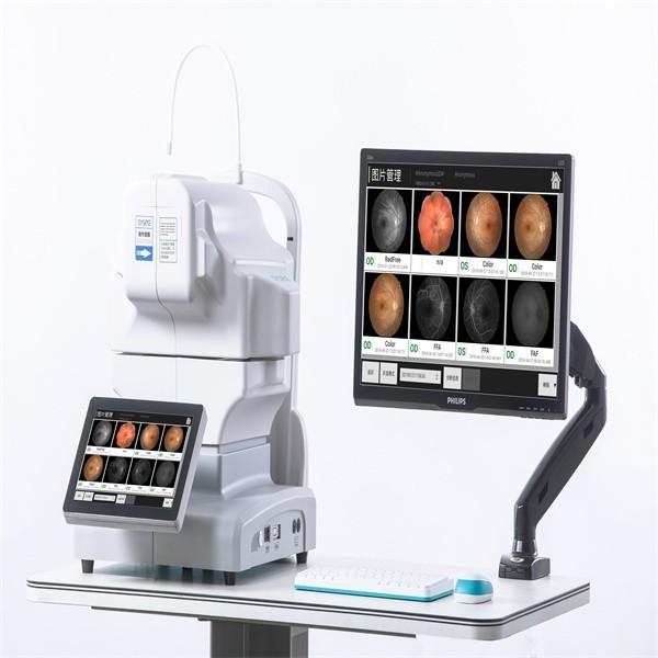 Cheap Autoexposure Automated Fundus Camera FFA Non Mydriatic for sale