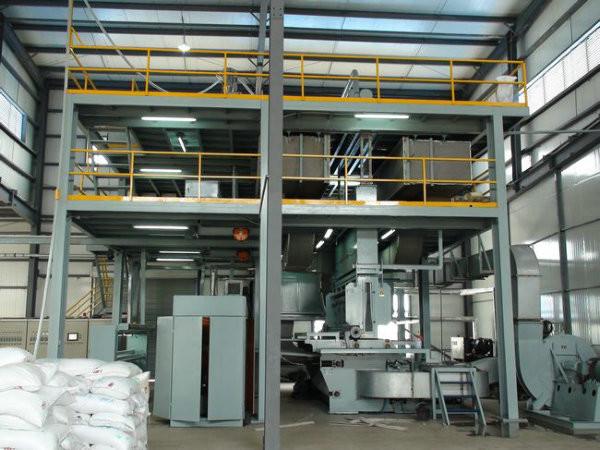 Cheap Automatic pp spunbond non woven fabric making machine high output and low power consumption for sale