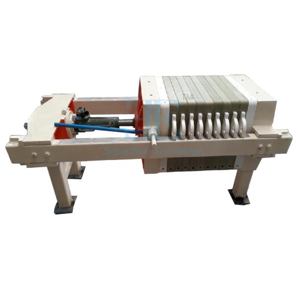 Cheap 6-10kg/h Treating Capacity Sludge Dewatering Machine with PLC Control and Automatic Operation for sale